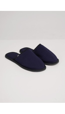 CLE SM451321 Пантолеты муж. домаш., т.синий