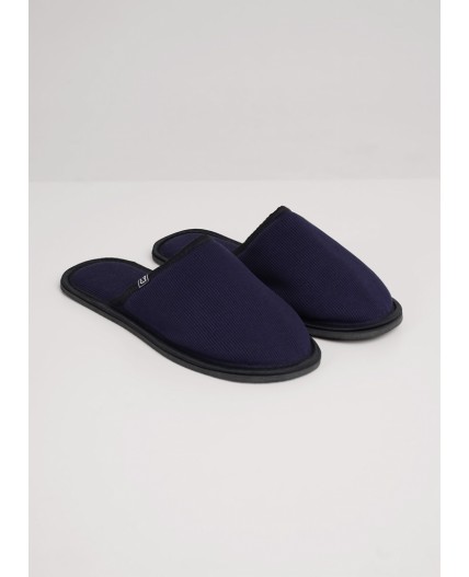 CLE SM451321 Пантолеты муж. домаш., т.синий