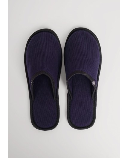 CLE SM451321 Пантолеты муж. домаш., т.синий