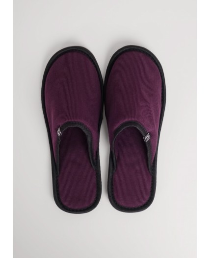 CLE SM451321 Пантолеты муж. домаш., т.бордовый