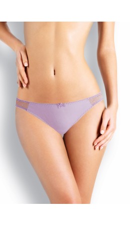 CLE STM347р Стринги жен.кружев, св.фиолетовый