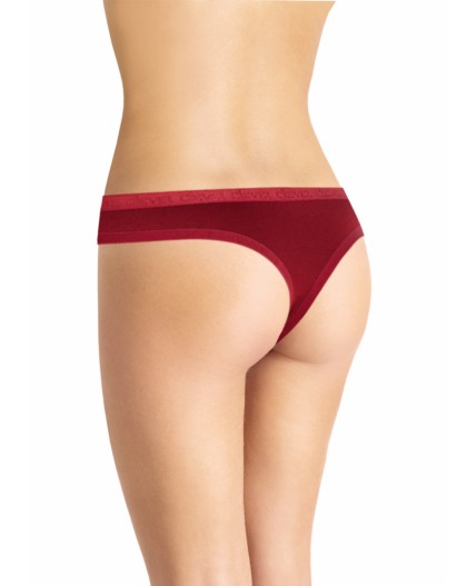 CLE STM650 Cтринги жен.Модал, бордовый