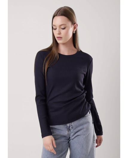 CLE Джемпер жен. 156878шв, т.синий