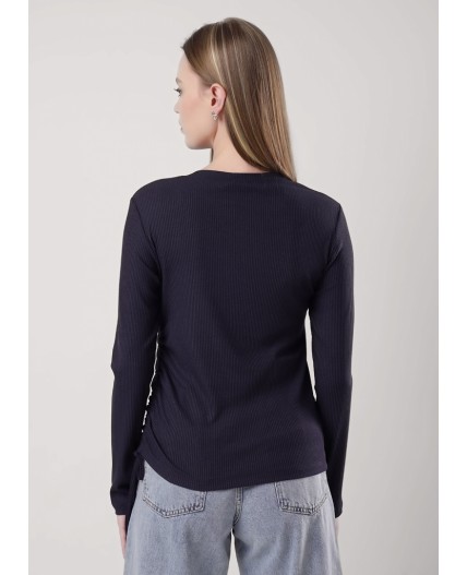 CLE Джемпер жен. 156878шв, т.синий