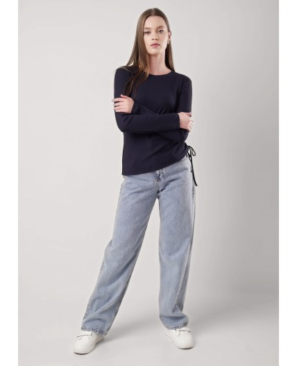 CLE Джемпер жен. 156878шв, т.синий