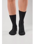 CLE Носки жен.Д688Ш акрил альпака, чёрный