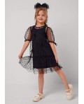 CLE Платье дев. 757248/26кд, чёрный
