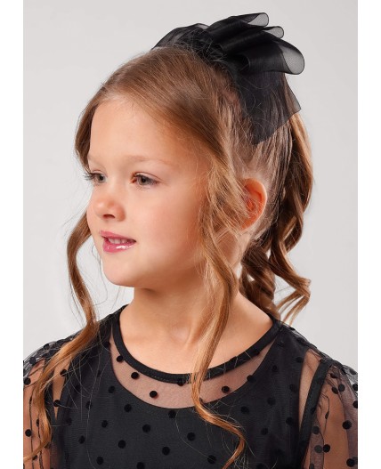 CLE Платье дев. 757248/26кд, чёрный