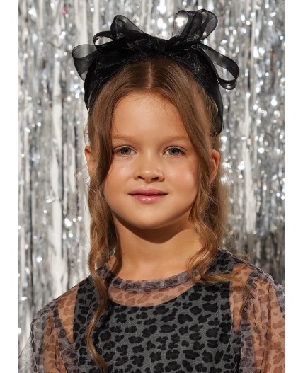 CLE Платье дев. 757257/26кд, чёрный