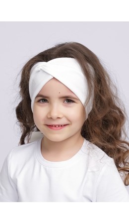 CLE Повязка дет. 426028ш, белый