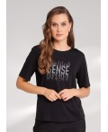 CLE Футболка жен. 156702/193иэ_п, чёрный
