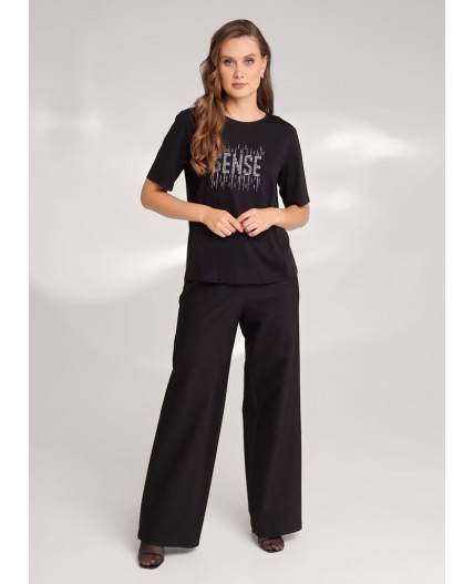 CLE Футболка жен. 156702/193иэ_п, чёрный