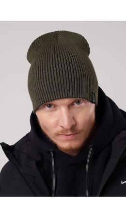 CLE Шапка 444210вн, зелёный/чёрный