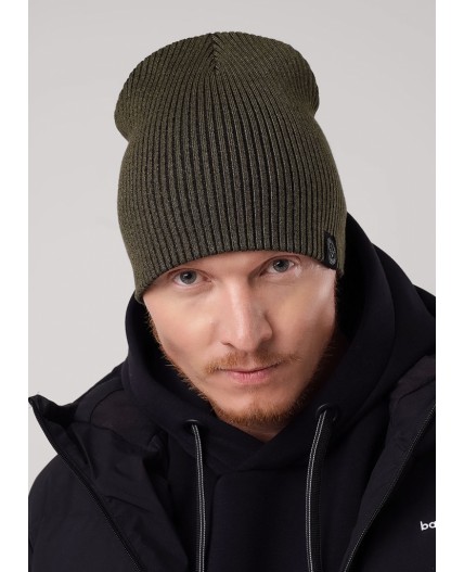 CLE Шапка 444210вн, зелёный/чёрный