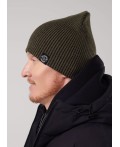 CLE Шапка 444210вн, зелёный/чёрный