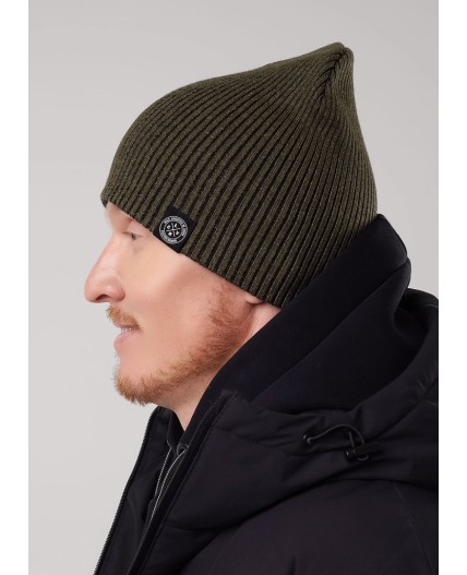 CLE Шапка 444210вн, зелёный/чёрный