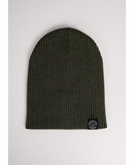 CLE Шапка 444210вн, зелёный/чёрный