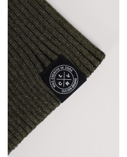 CLE Шапка 444210вн, зелёный/чёрный