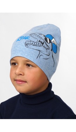 CLE Шапка дет. 536027/1рп, меланж св.синий