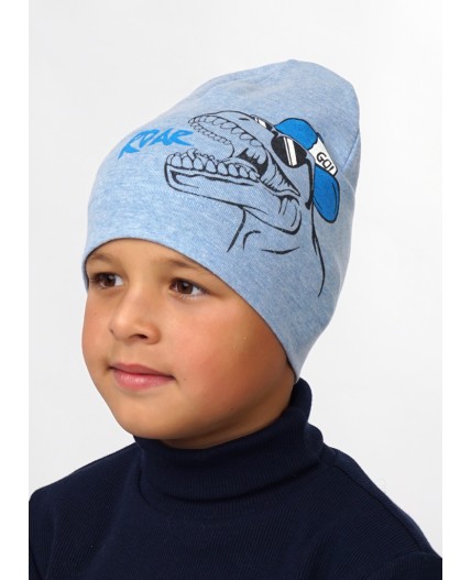 CLE Шапка дет. 536027/1рп, меланж св.синий