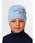 CLE Шапка дет. 536027/1рп, меланж св.синий