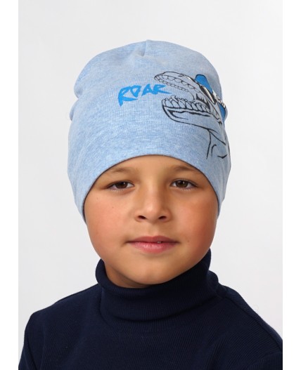 CLE Шапка дет. 536027/1рп, меланж св.синий