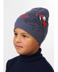 CLE Шапка дет. 536027/1рп, серый
