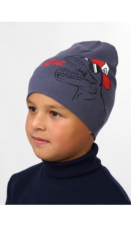 CLE Шапка дет. 536027/1рп, серый