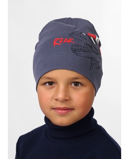 CLE Шапка дет. 536027/1рп, серый