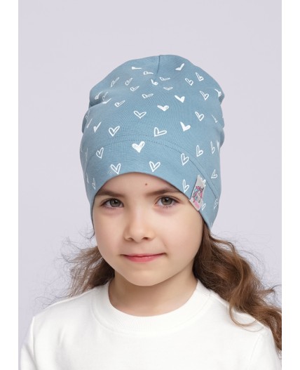 CLE Шапка дет. 536166рп, голубой
