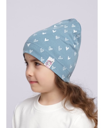 CLE Шапка дет. 536166рп, голубой