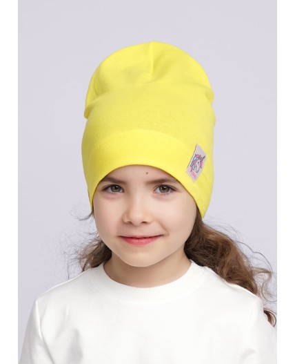 CLE Шапка дет. 536167р, жёлтый
