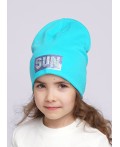 CLE Шапка дет. 536189р, бирюзовый