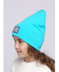 CLE Шапка дет. 536189р, бирюзовый