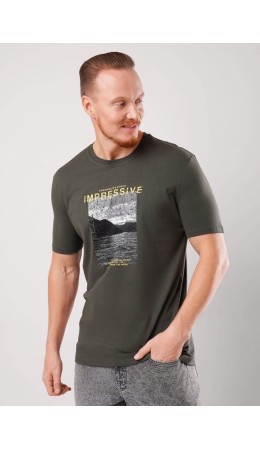 ЭЙС фуфайка муж600311/32ккп к.р, т.зелёный