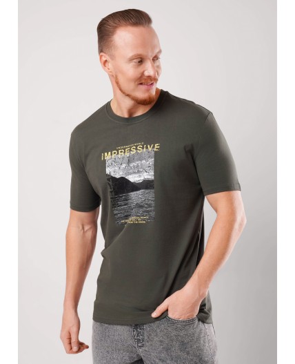 ЭЙС фуфайка муж600311/32ккп к.р, т.зелёный