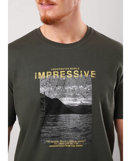 ЭЙС фуфайка муж600311/32ккп к.р, т.зелёный