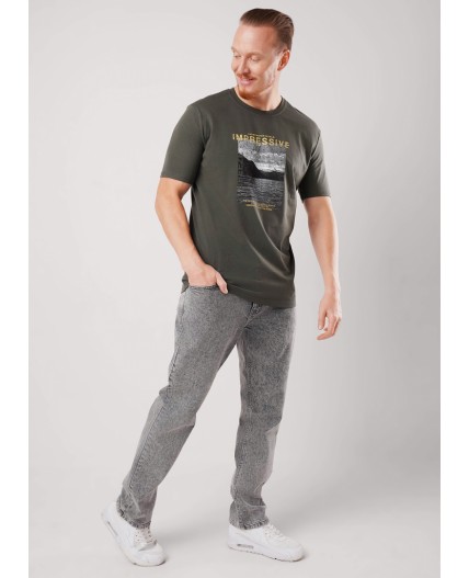 ЭЙС фуфайка муж600311/32ккп к.р, т.зелёный