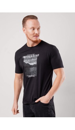 ЭЙС фуфайка муж600311/32ккп к.р, чёрный