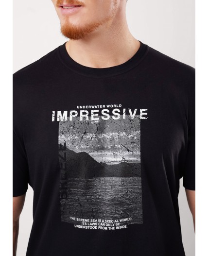 ЭЙС фуфайка муж600311/32ккп к.р, чёрный