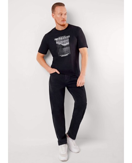 ЭЙС фуфайка муж600311/32ккп к.р, чёрный