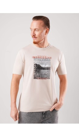 ЭЙС фуфайка муж600311/32ккп к.р, бежевый