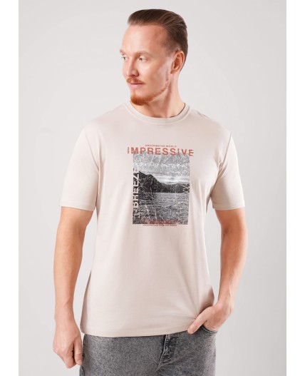 ЭЙС фуфайка муж600311/32ккп к.р, бежевый