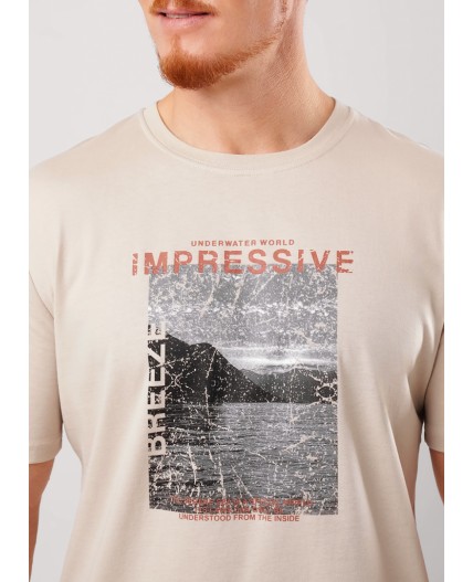 ЭЙС фуфайка муж600311/32ккп к.р, бежевый