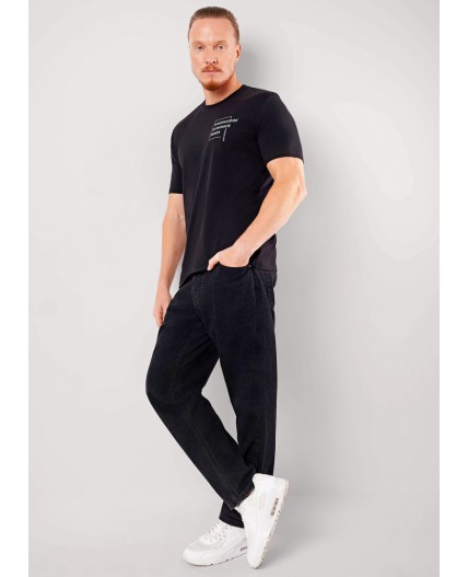 ЭЙС фуфайка муж600311/35ккп к, чёрный