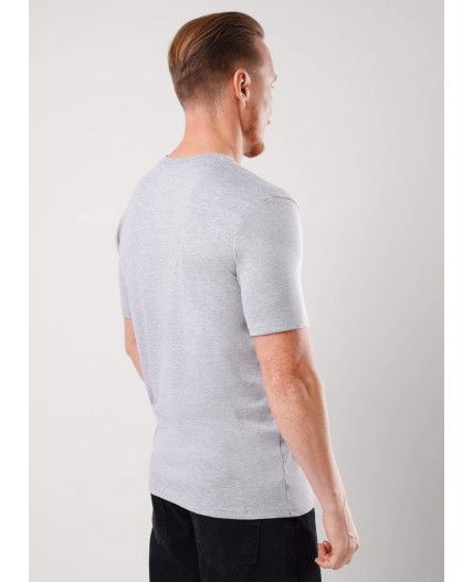 ЭЙС фуфайка муж600311/35ккп мел, меланж серый