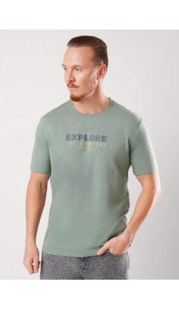 ЭЙС фуфайка муж600311/43ккп к, зелёный