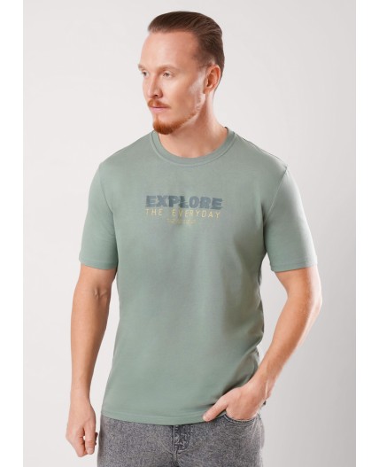 ЭЙС фуфайка муж600311/43ккп к, зелёный