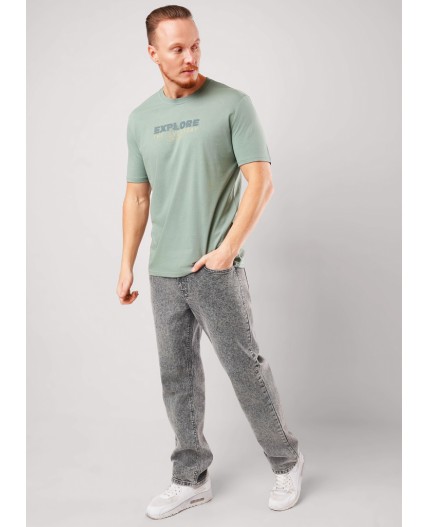 ЭЙС фуфайка муж600311/43ккп к, зелёный