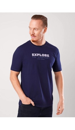 ЭЙС фуфайка муж600311/43ккп к, т.синий